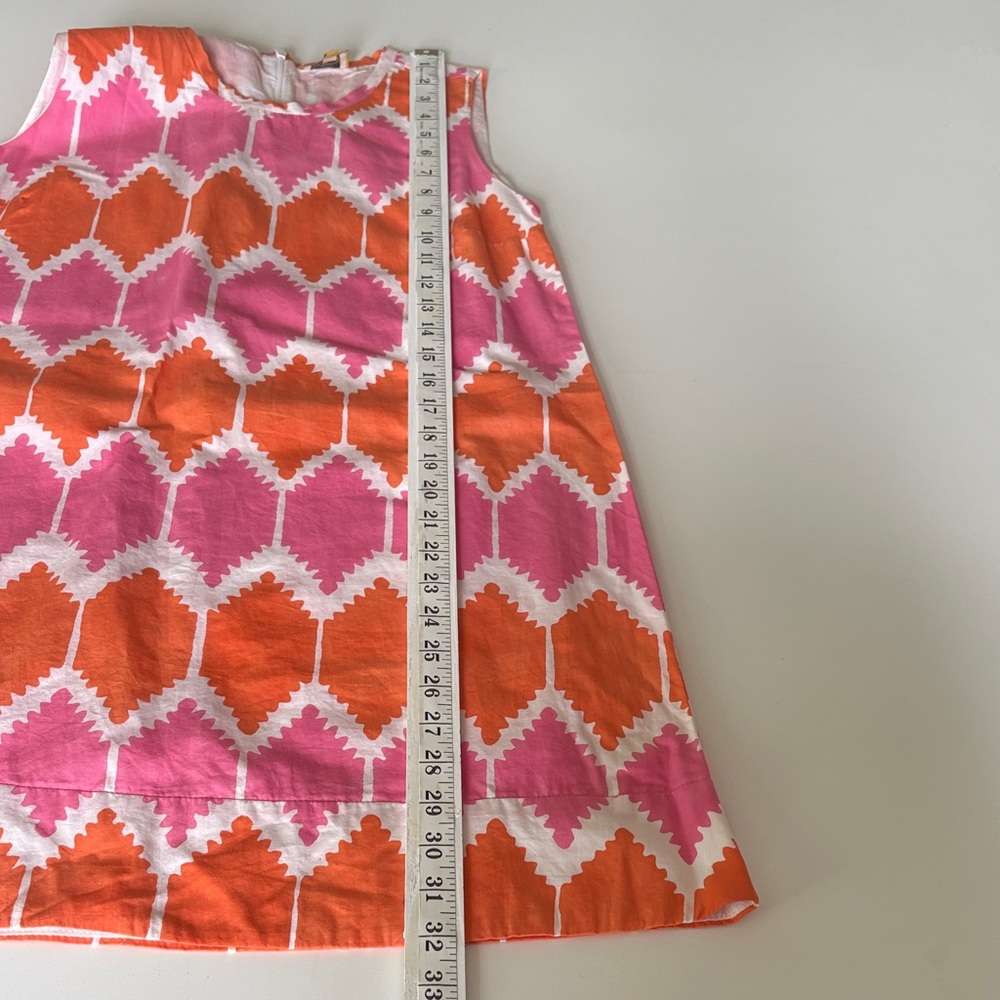 Roberta Roller Rabbit Diamond Pattern Shift Dress… - image 6